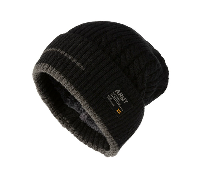 Akron Knit Beanie – Windproof Ear Protection
