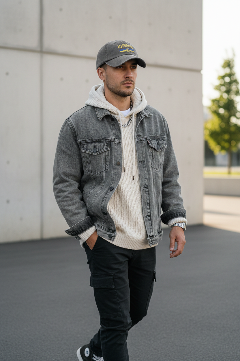 Go Ukraine Cotton Cap – Summer Wear