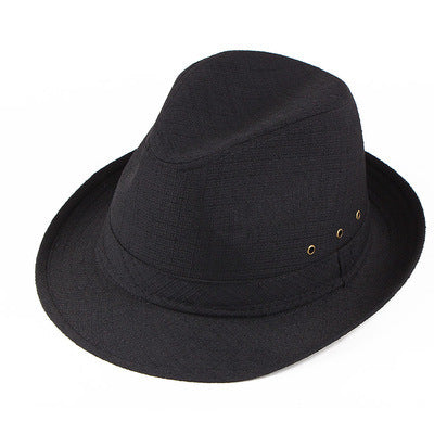 TheCapSpot- Wide Brim Linen Hat