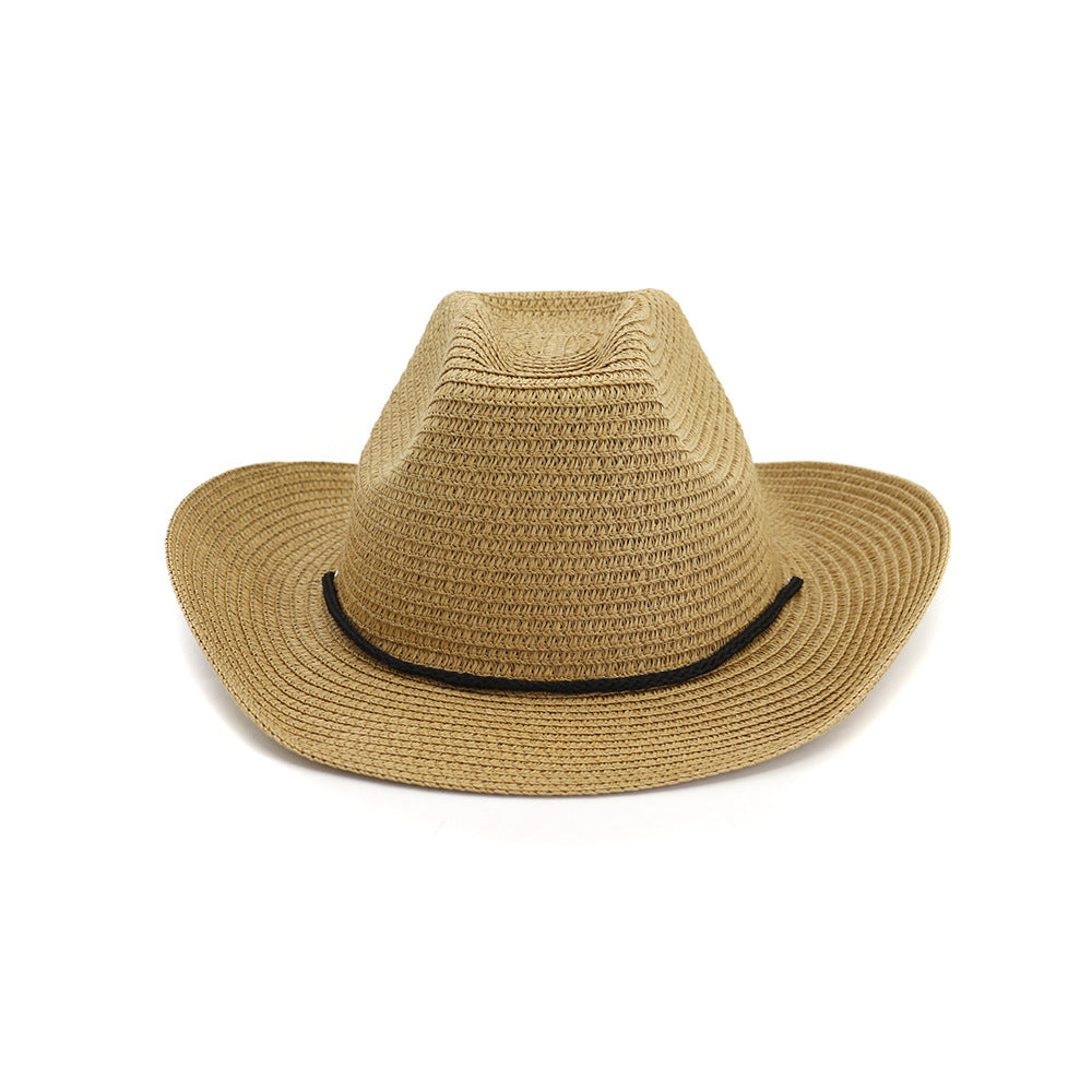 TheCapSpot - Springfield Outdoor Beach Big Brim Cowboy Straw Hat