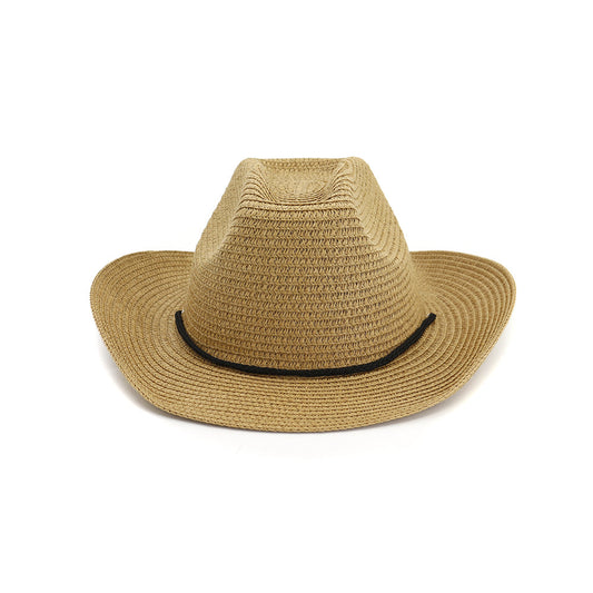 TheCapSpot - Springfield Outdoor Beach Big Brim Cowboy Straw Hat