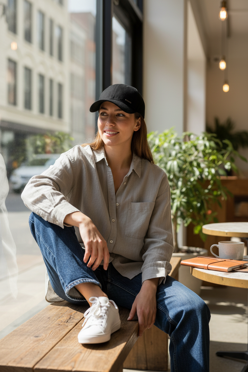 Drexel Premium Cotton Adjustable Baseball Cap