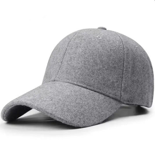 Woodland Hills Wool Baseball Cap – Adjustable Winter Hat
