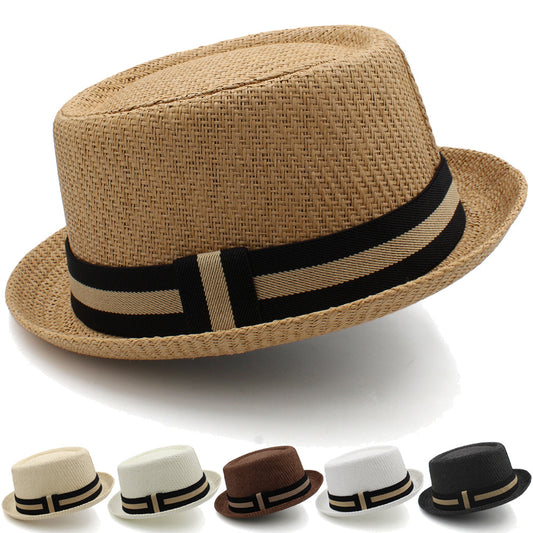 TheCapSpot - Classic Straw Hat