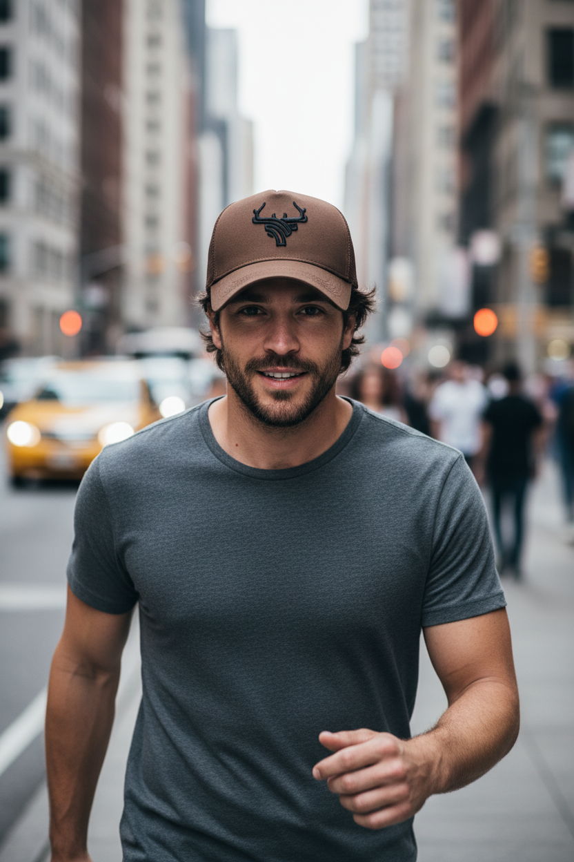 TheCapSpot - Deer Head Hat