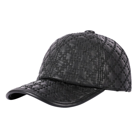 TheCapSpot - Leather Cap