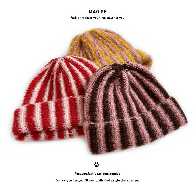 Terrance Kids Tie-Dye Knit Beanie – Warm Winter Hat
