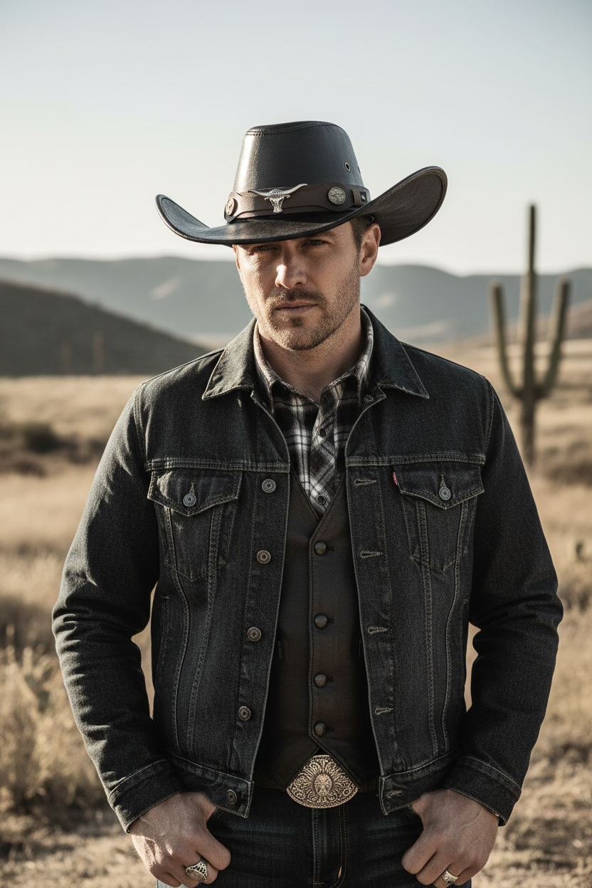 TheCapSpot - Salley Cowboy Hat