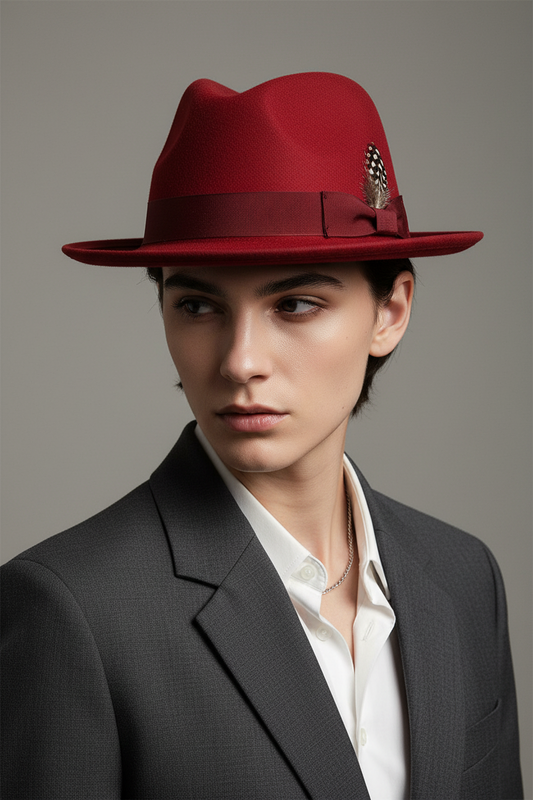 TheCapSpot - Mcgregor Fedora W/matching band