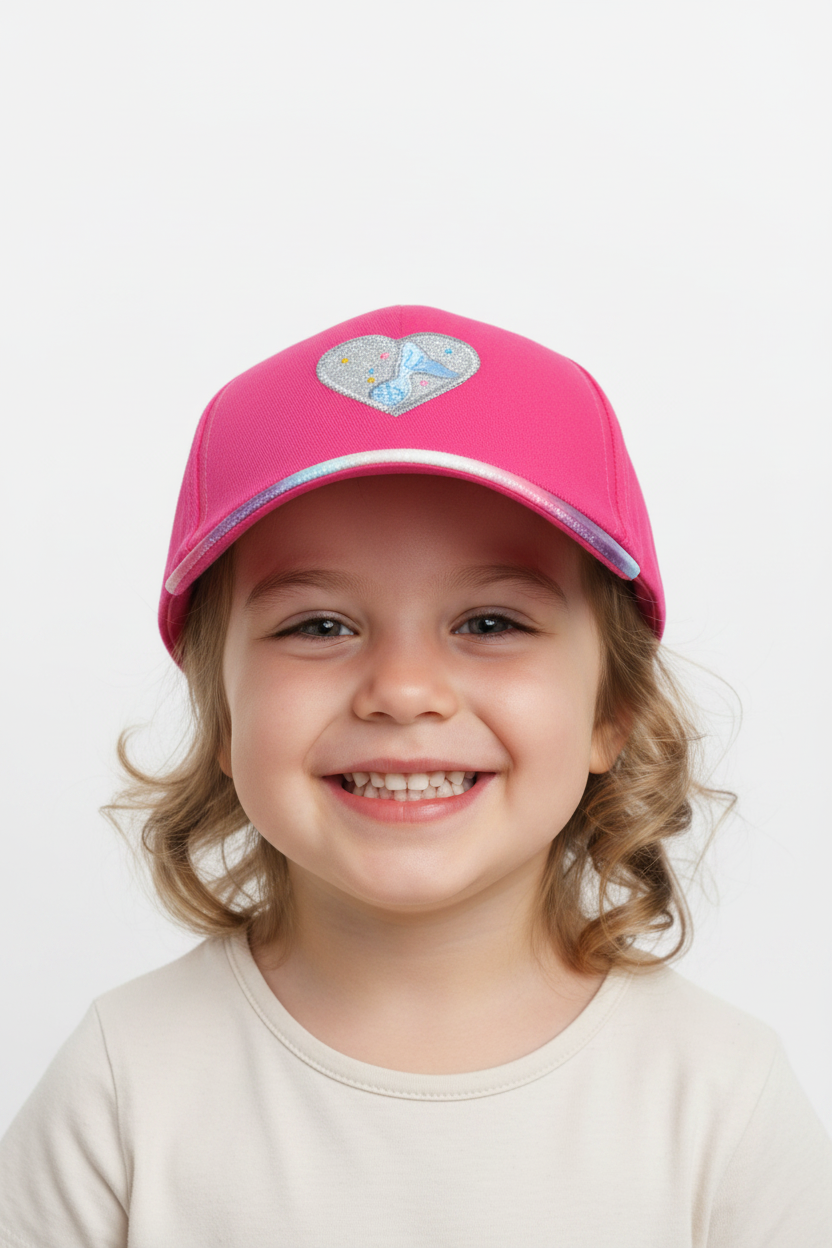 Harris Children's Cartoon Gradient Peaked Cap, 54 cm