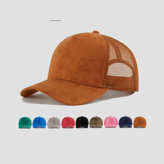 TheCapSpot -Suede Premium Cap