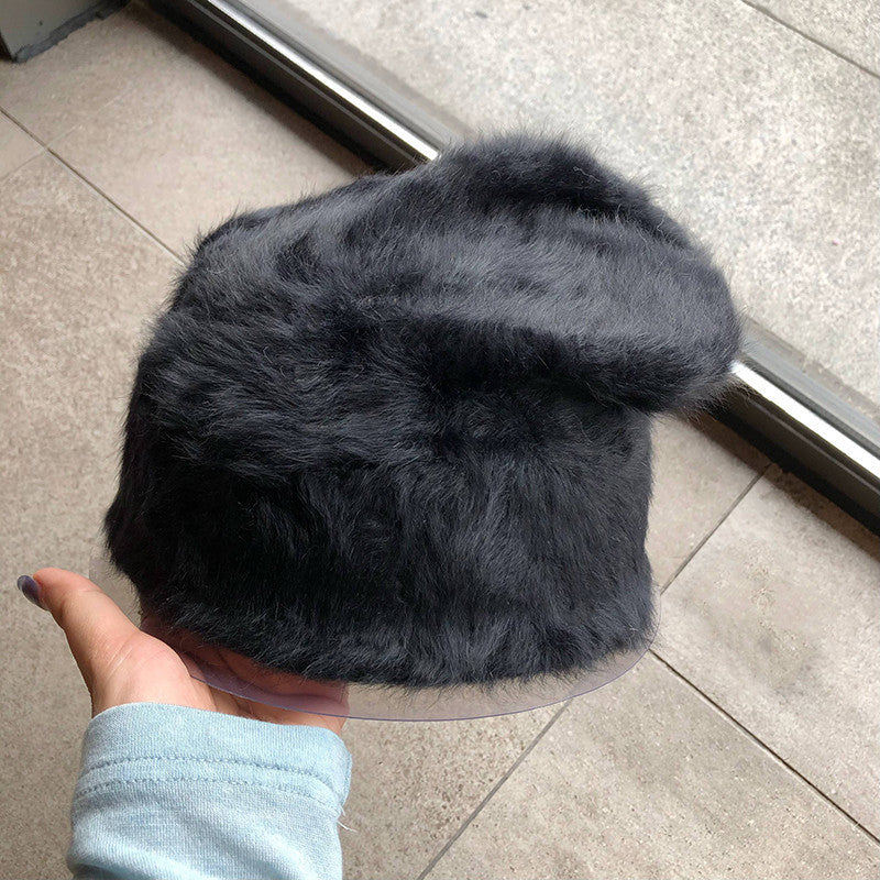 TheCapSpot - Gobert Rabbit Fur Beanie