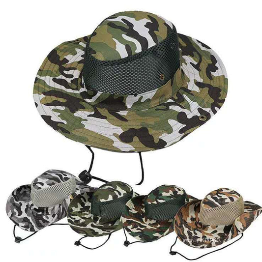 TheCapSpot - Camouflage Outdoor Hat