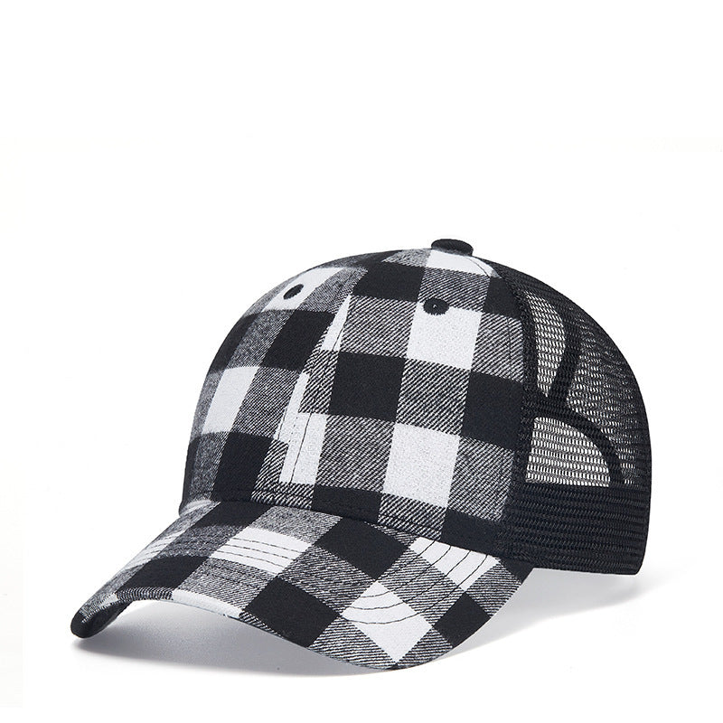 TheCapSpot - Plaid Premium Hat