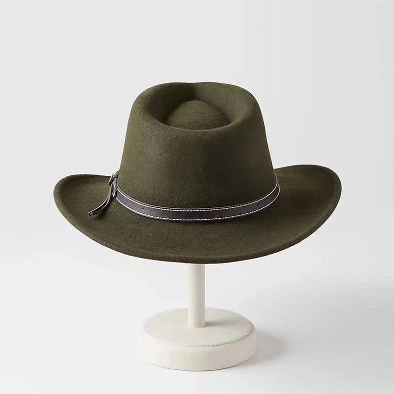 TheCapSpot - Levert Cashmere Fedora
