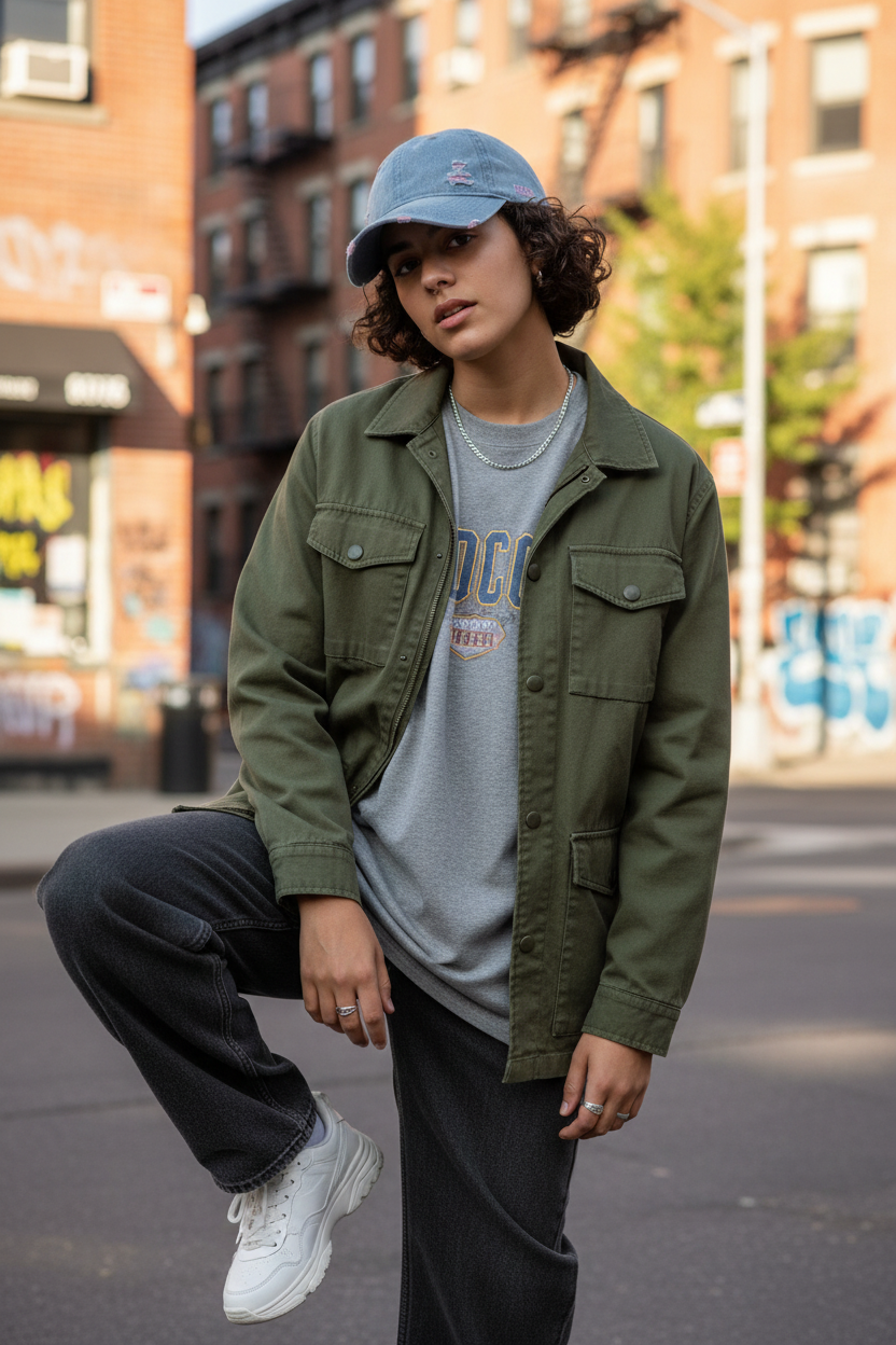 Gobert Distressed Denim Baseball Cap – Adjustable Sun Protection