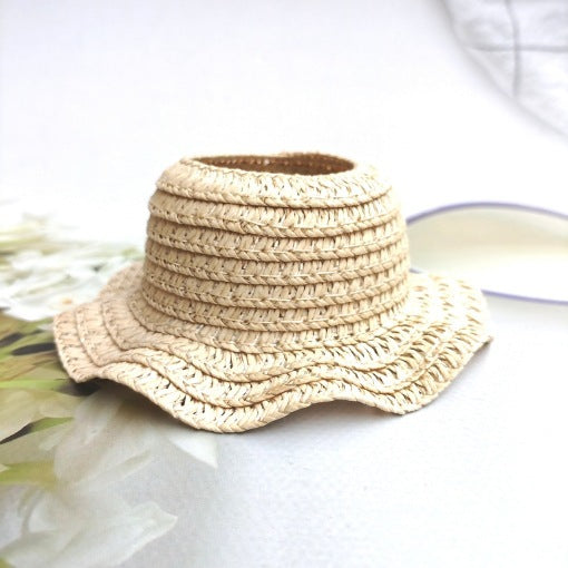 TheCapSpot - Leak-proof Baby Sunhat Straw Hat
