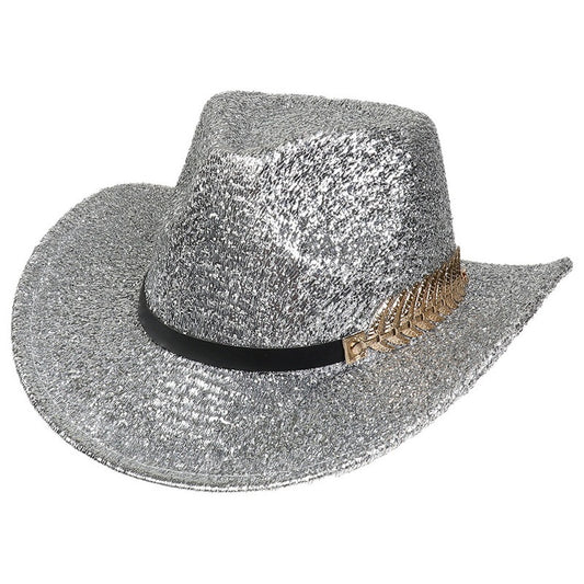 TheCapSpot - Glitter Cowboy Hat
