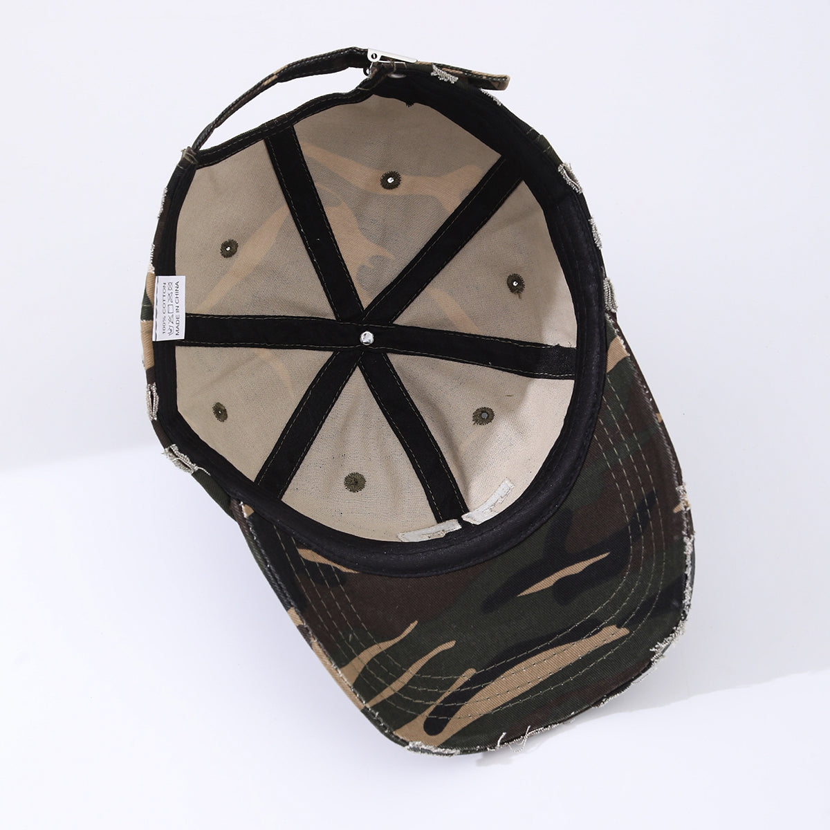 TheCapSpot - Dunleavy Camouflage Baseball Cap