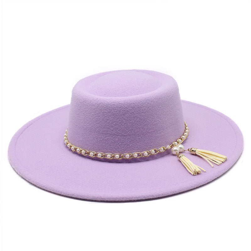 TheCapSpot - Thompson Woolen Top Hat