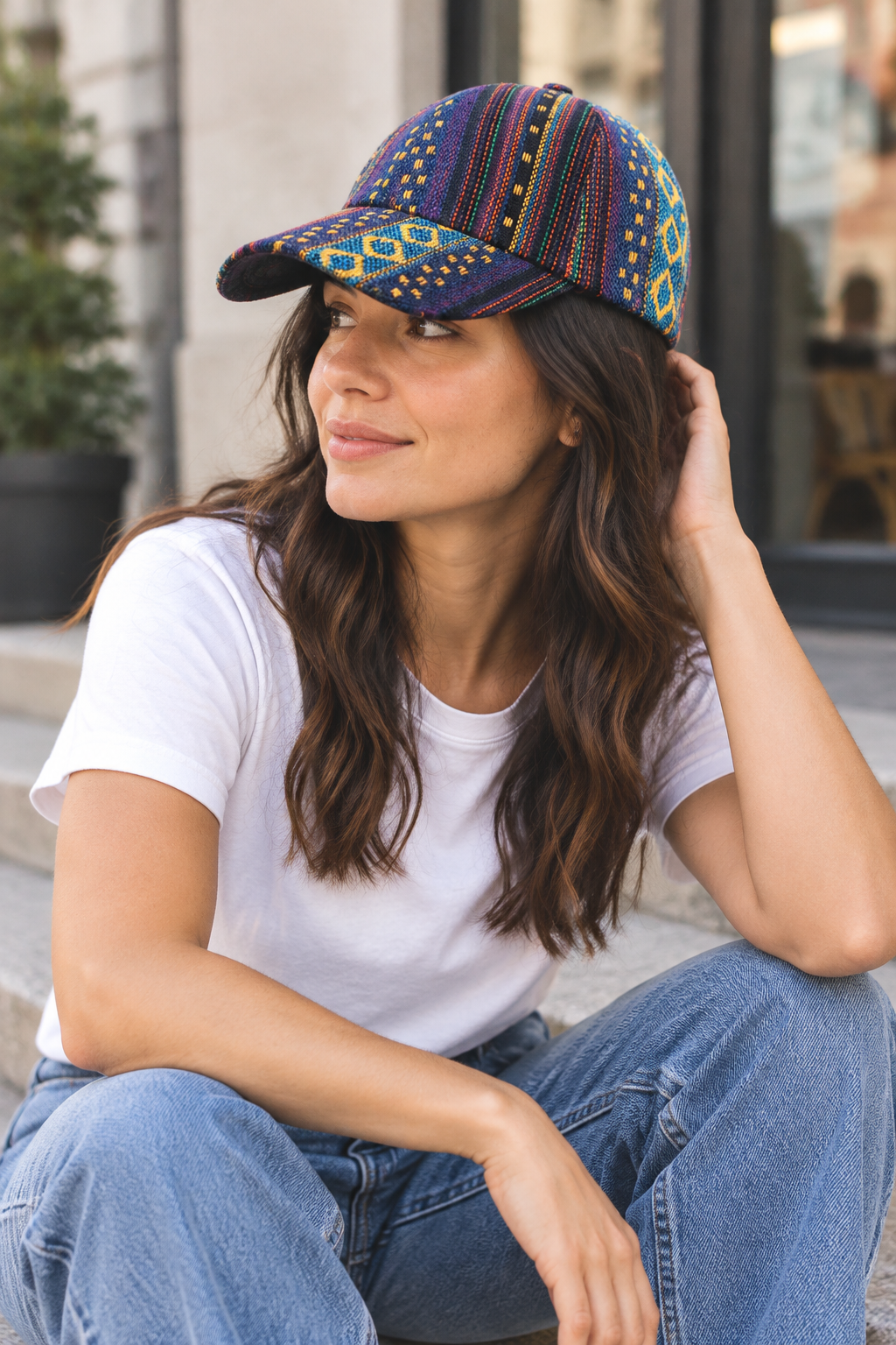 Bohemian Freeze Hat