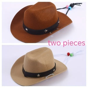 TheCapSpot -Dog Cowboy Hat