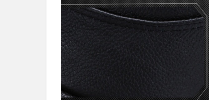 TheCapSpot - Leather Baseball Cap