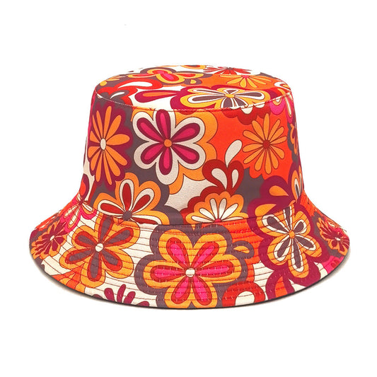 TheCapSpot- Floral Bucket