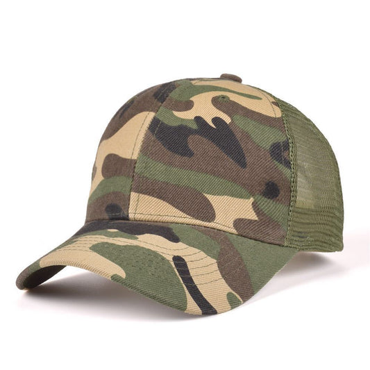 TheCapSpot - Cotton Camouflage Baseball Hat