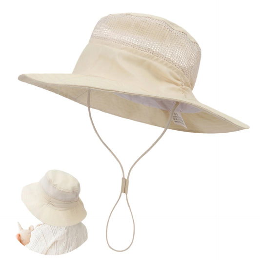 Children's Sun Hat Summer Breathable Mesh Cartoon Dinosaur Printing Outdoor Sunshade