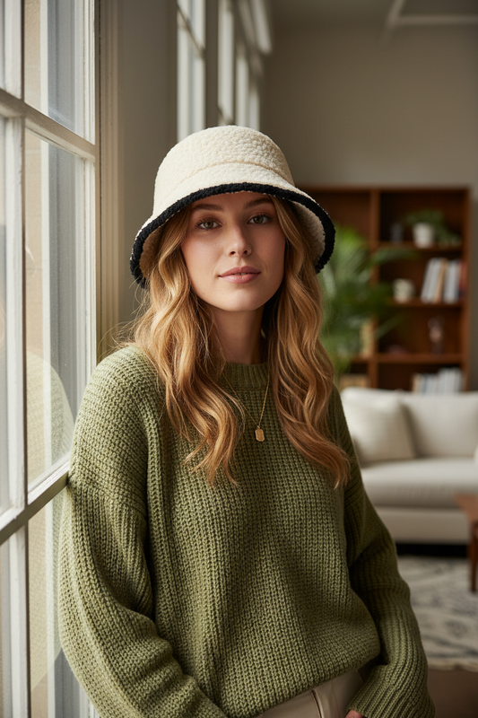 Apricot Wool Collection – Size 55–61 cm