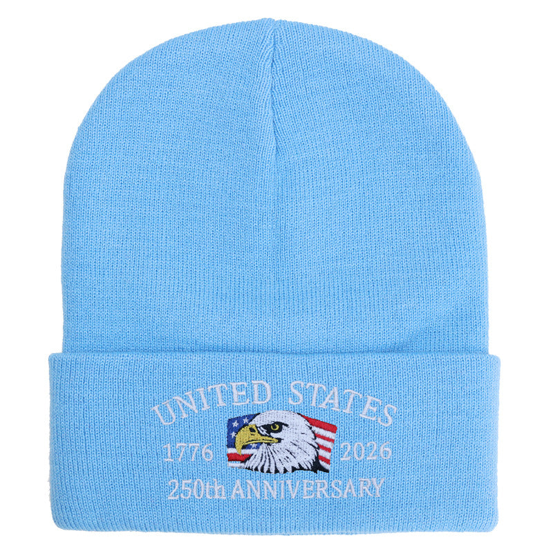 US Marine Corps Eagle Embroidered Knitted Hat