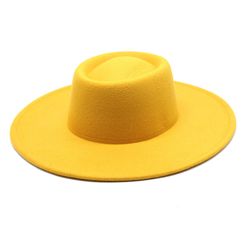 Argentina Tweed Felt Bowler Hat