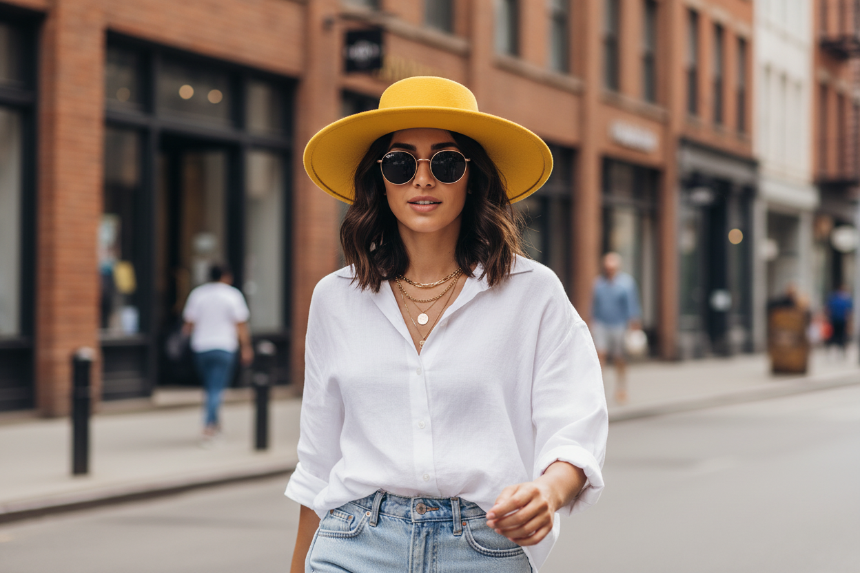 TheCapspot - Argentina Fedora Top Hat