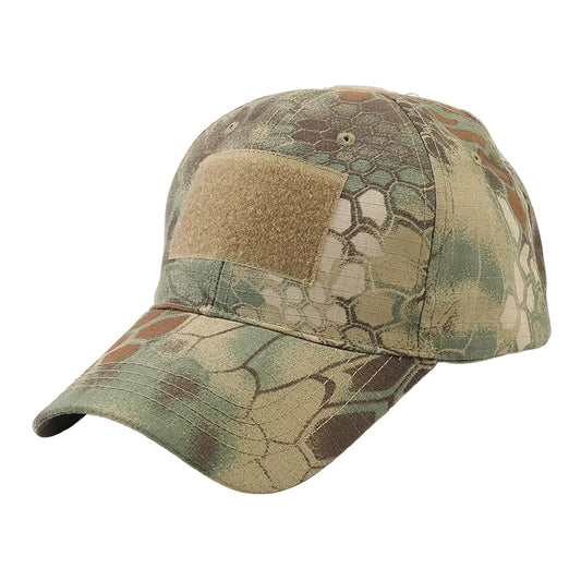 Goggins Camouflage Cotton Baseball Cap – Adjustable, Unisex