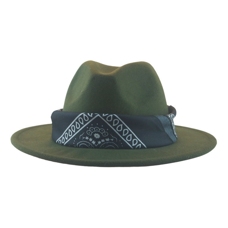TheCapSpot - Paisley Cowboy Hat