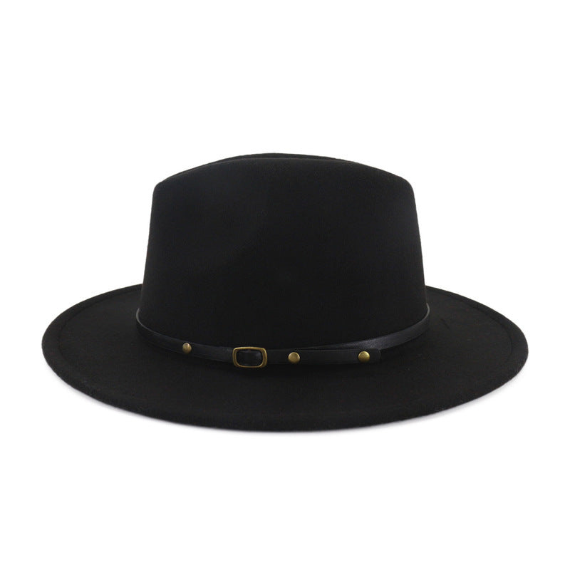 TheCapSpot - Two-Tone Fedora