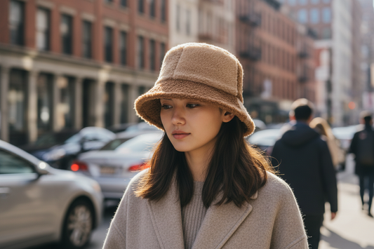 TheCapSpot - Plush Bucket Hat