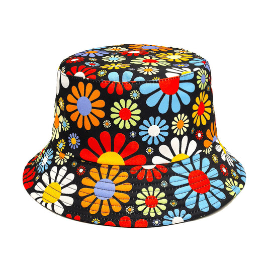 TheCapSpot - Floral Double Sided Bucket Hat
