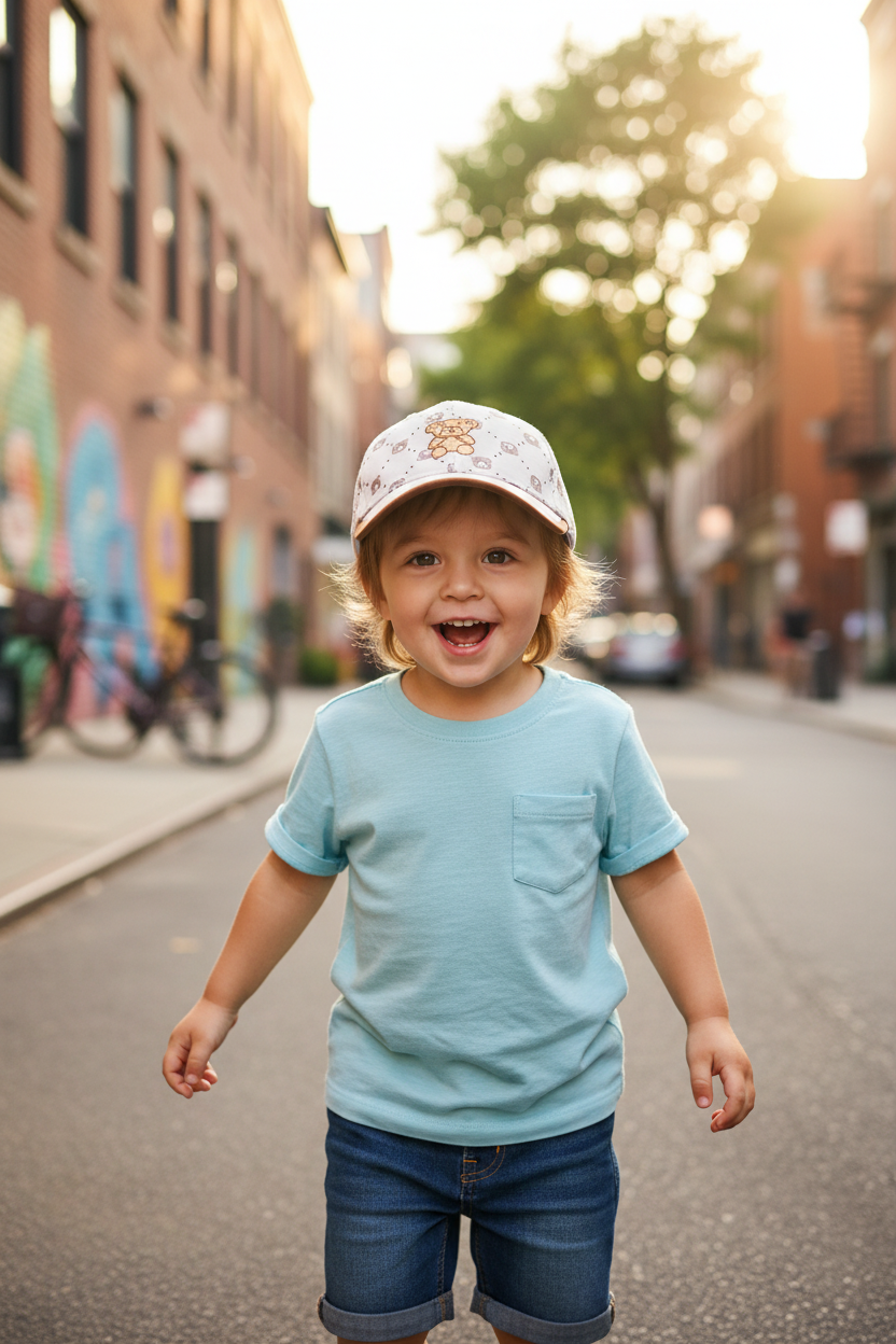 TheCapSpot - Children Maple Baseball Cap