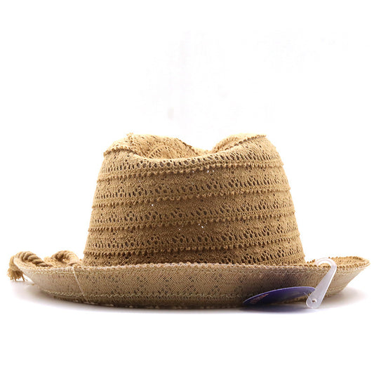 TheCapspot - Top Hat Raffia Straw