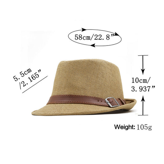 TheCapSpot - Retro Fashion Sun Protection Straw Hat