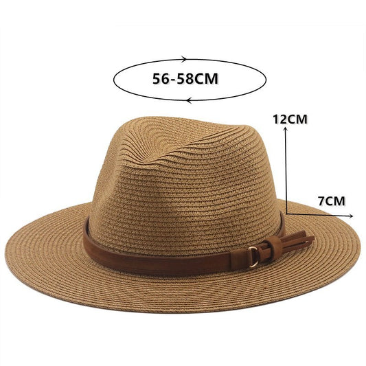 TheCapspot - Beach Sunscreen Straw Hat