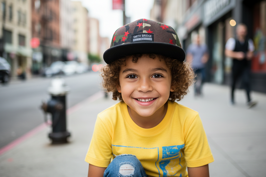 TheCapSpot - Children Camouflage Cap