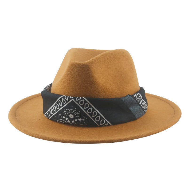 TheCapSpot - Paisley Cowboy Hat