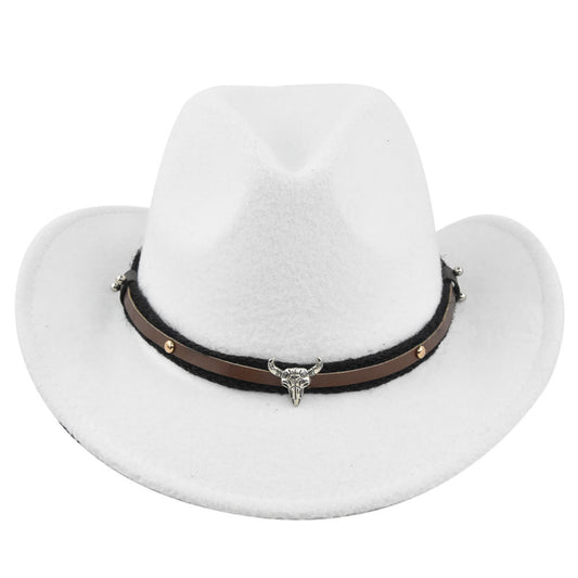 TheCapSpot - Cowhead Western Cowboy Hat Cornice