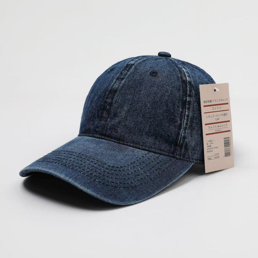 TheCapSpot - Denim Baseball Cap