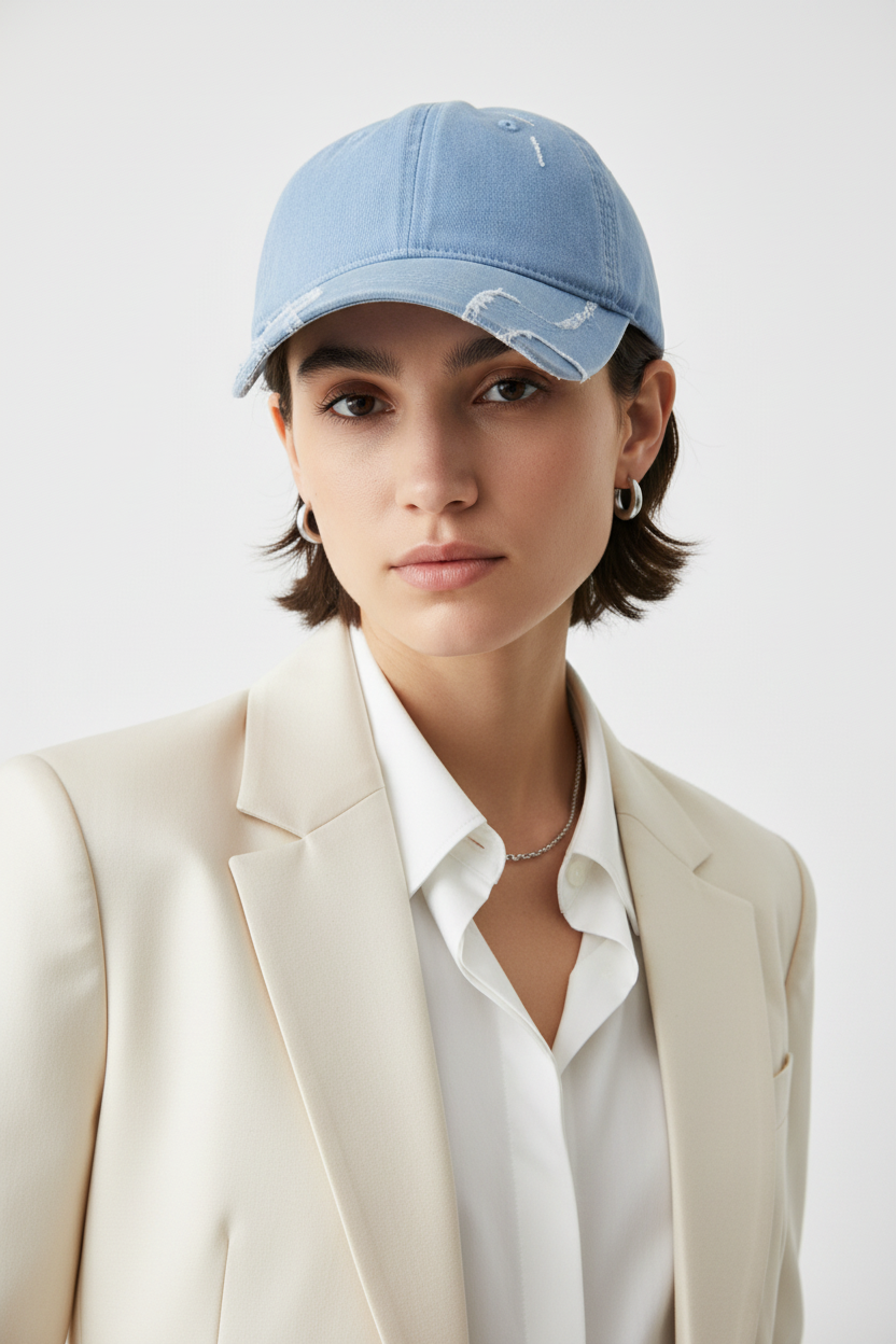 Street Starz Cotton Baseball Cap | Adjustable Sun Hat