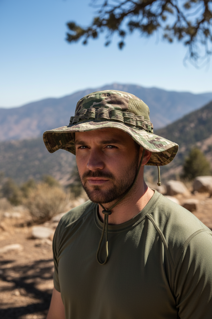 TheCapSpot - Harrison Camouflage Hat