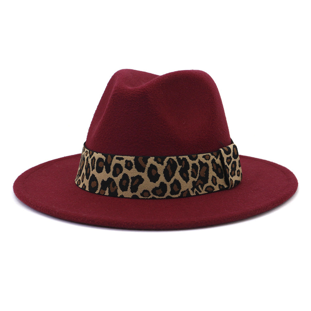 TheCapSpot - Leopard Print British Hat